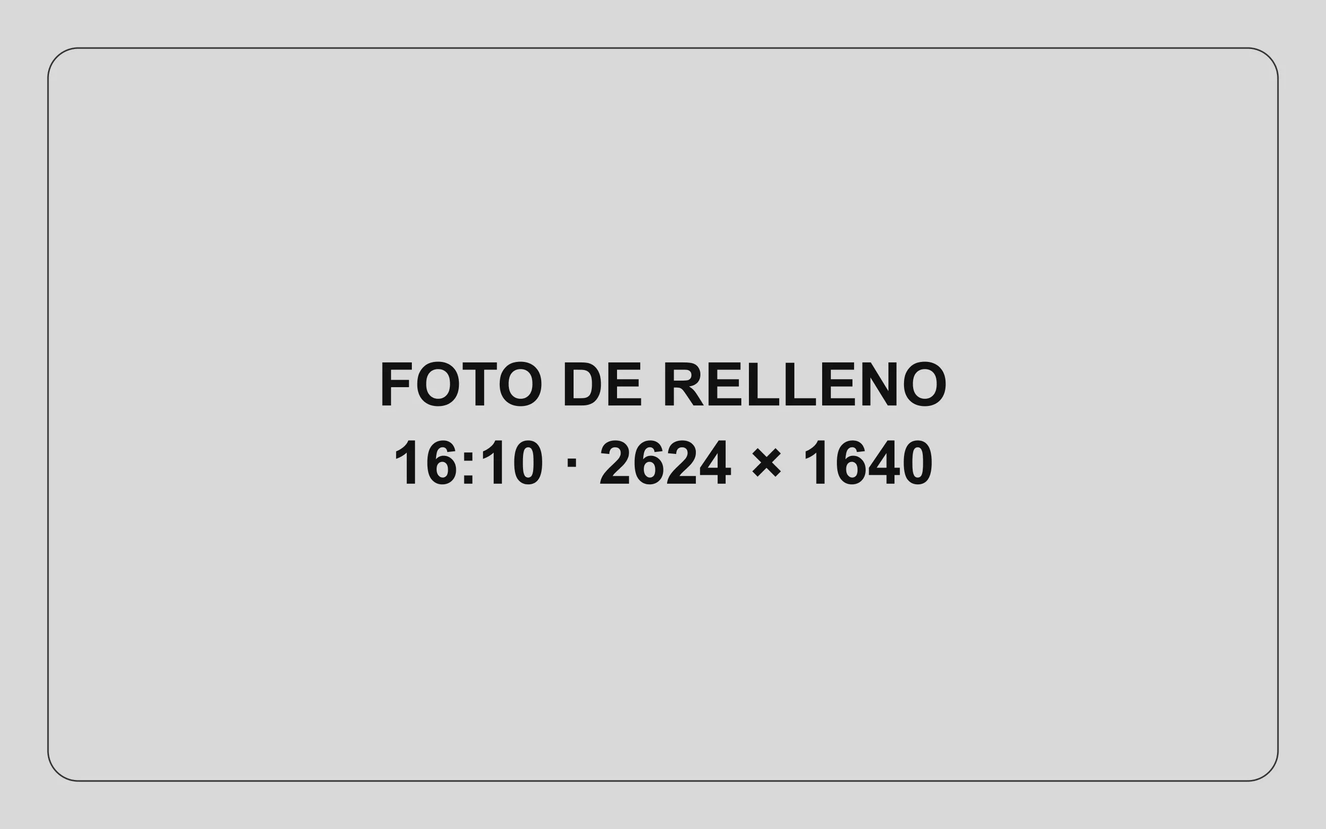 Foto de relleno del proyecto 01, bloque 1, pieza 1