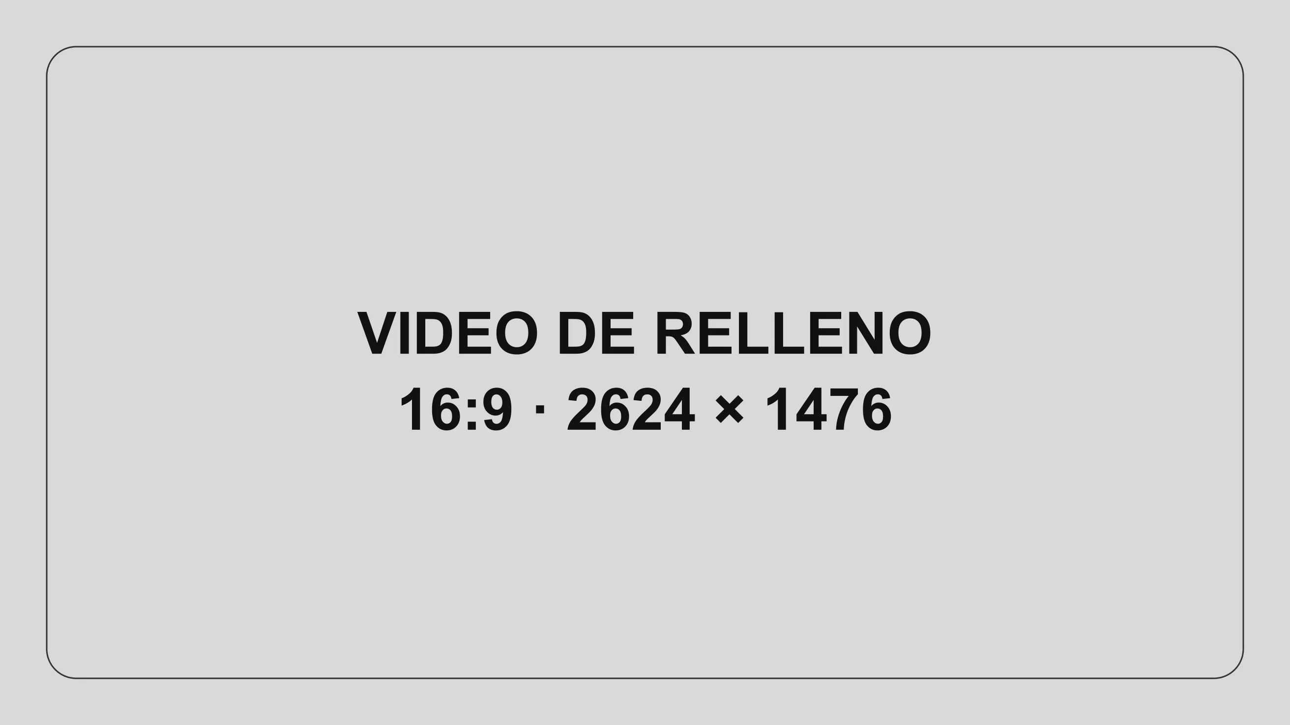 Video de relleno del proyecto 02, bloque 9, pieza 1