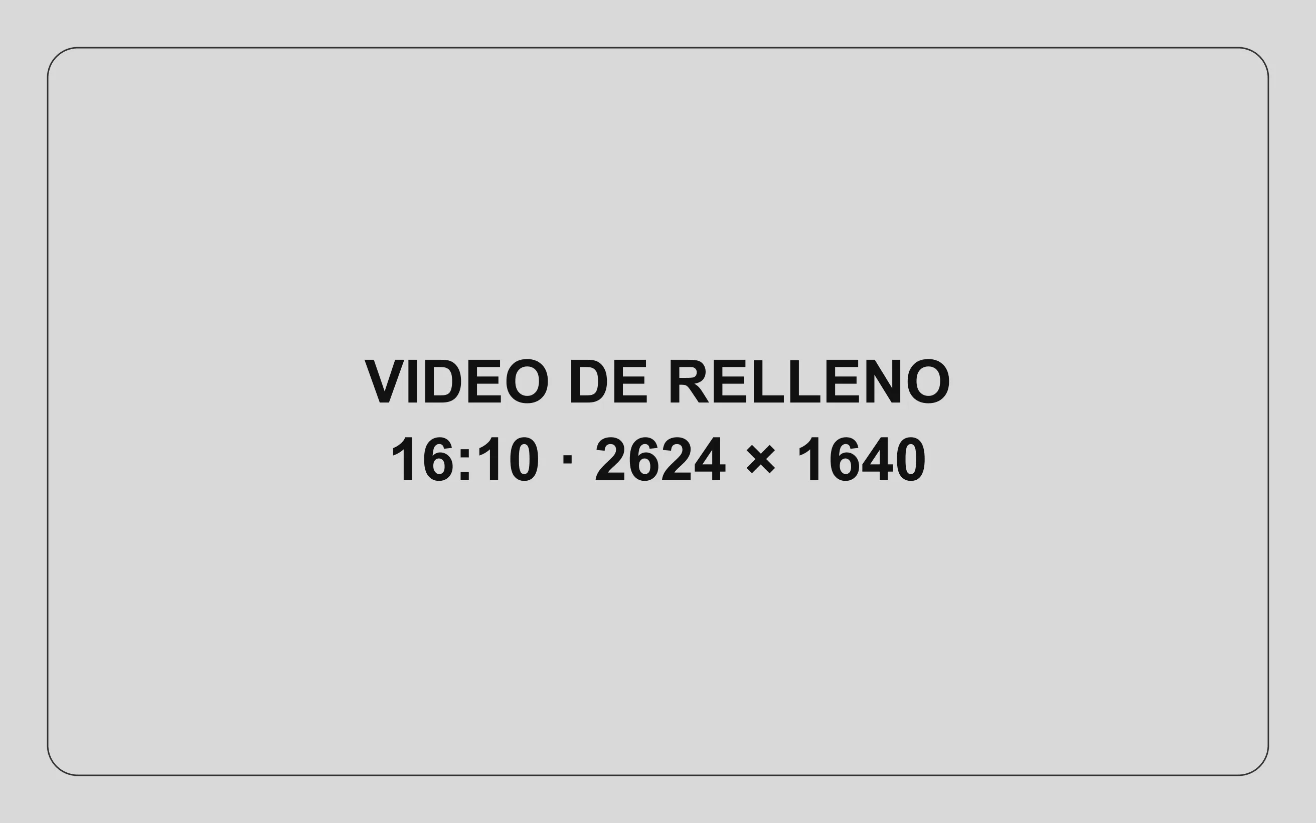 Video de relleno del proyecto 03, bloque 7, pieza 1