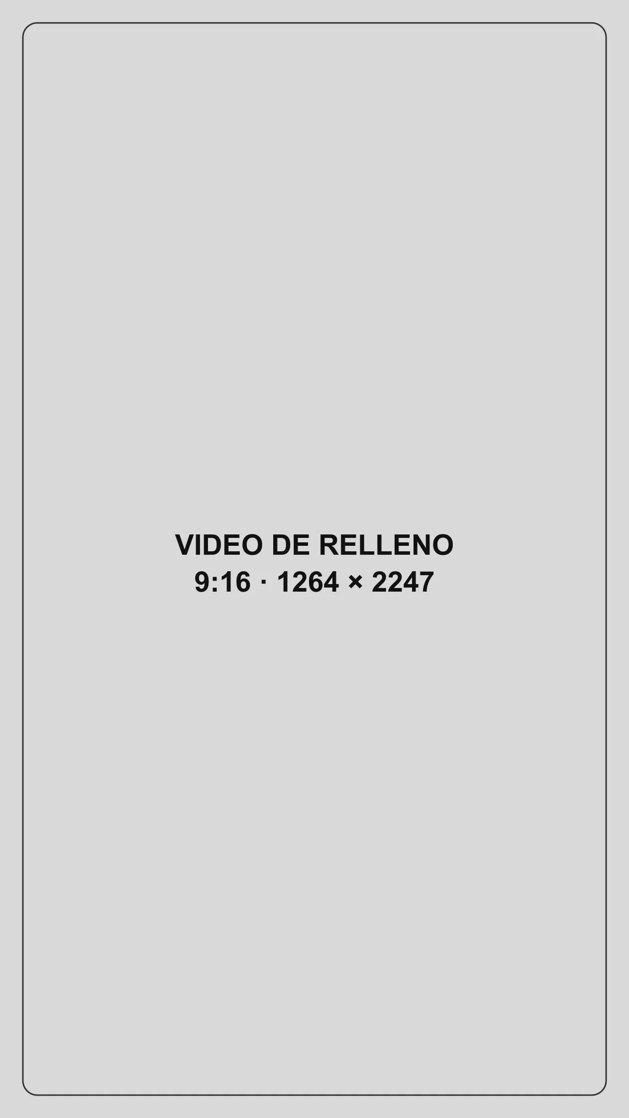 Video de relleno del proyecto 04, bloque 15, pieza 1