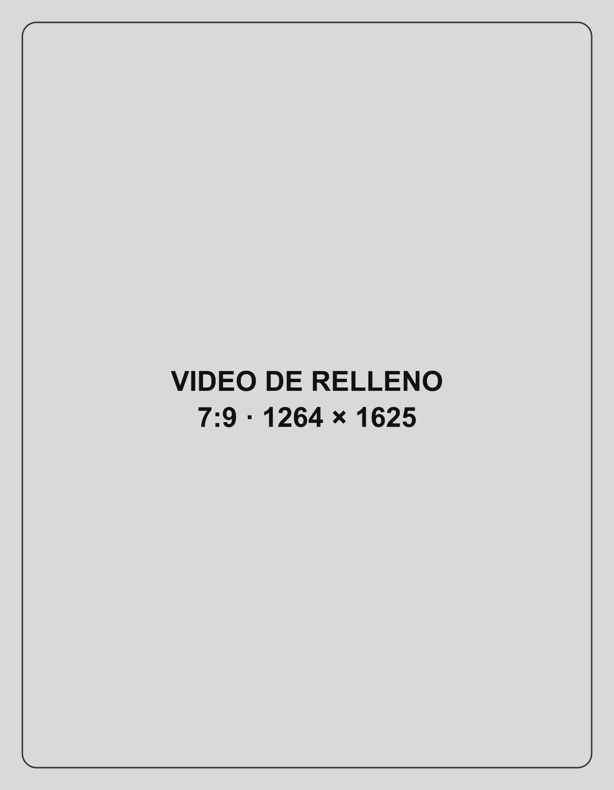 Video de relleno del proyecto 05, bloque 15, pieza 1